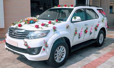 Toyota Fortuner Taxi in Amritsar