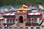 Badrinath: Alaknanda and Mandakini rivers confluence