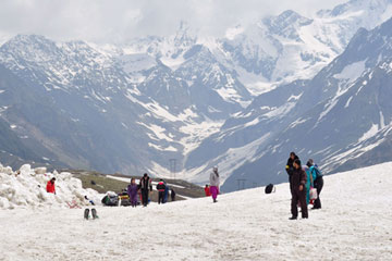 Chandigarh Manali Shimla