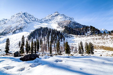 Srinagar Gulmarg Sonmarg Pahalgam Srinagar